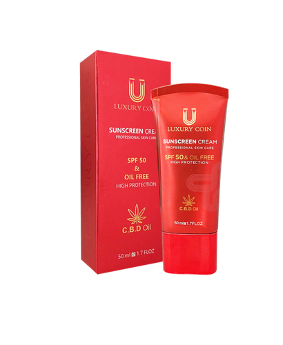کرم ضد آفتاب spf 50لاکچری کوین